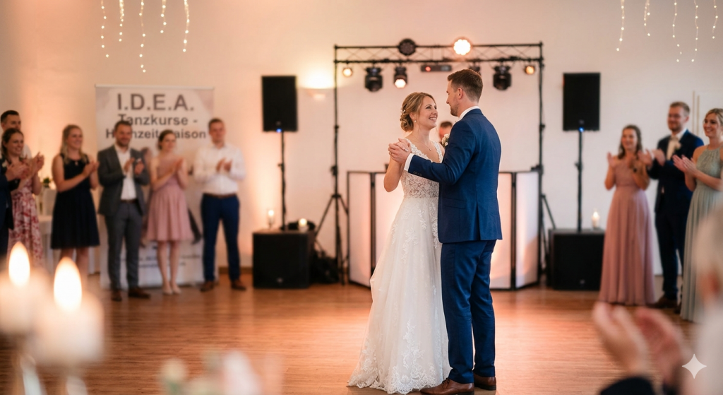 Hochzeitskurs 2026 I.D.E.A. Dance and Events